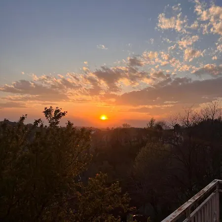 Bright Overlooking The Unesco Hills